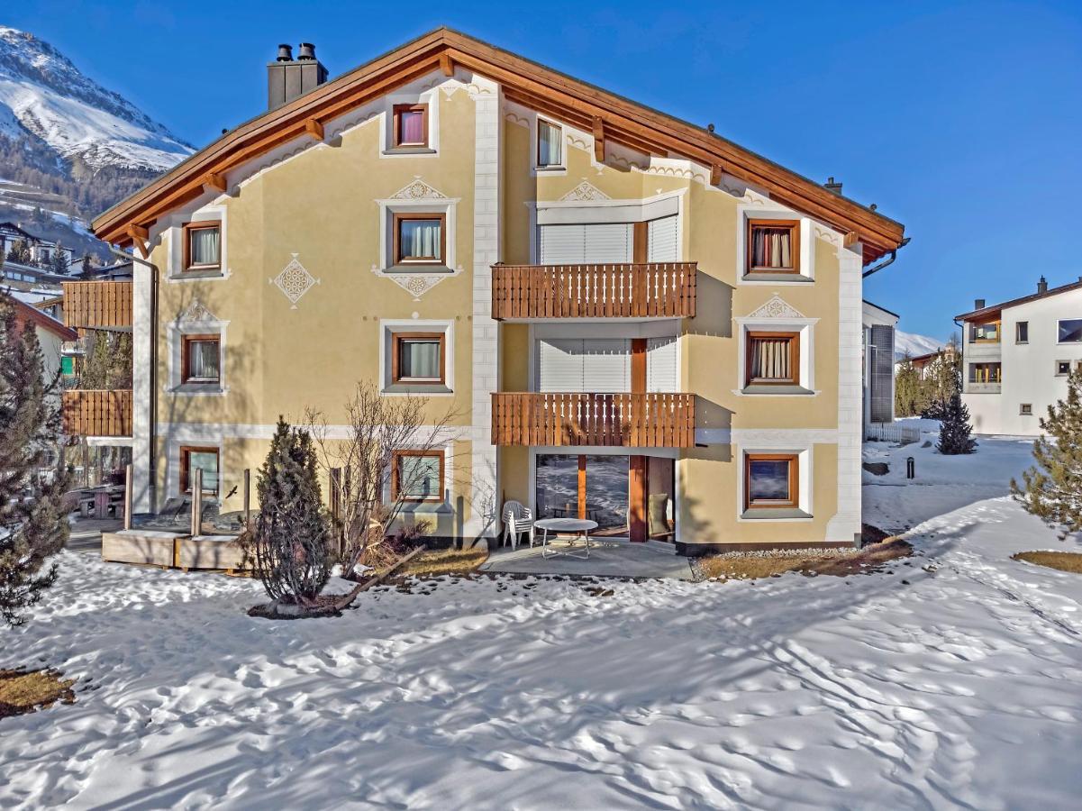 Stambuoch Apartment Celerina/Schlarigna Exterior photo