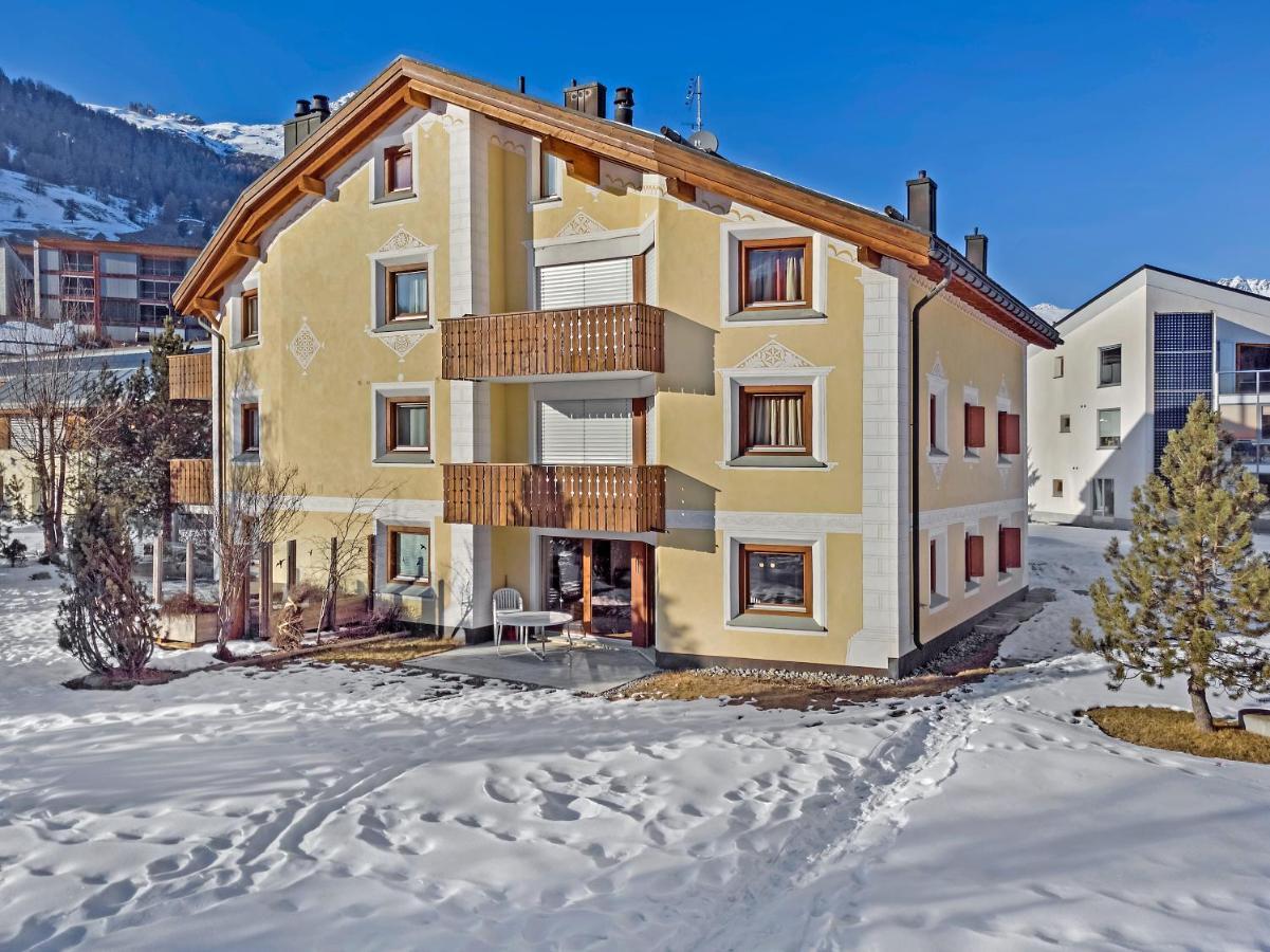 Stambuoch Apartment Celerina/Schlarigna Exterior photo