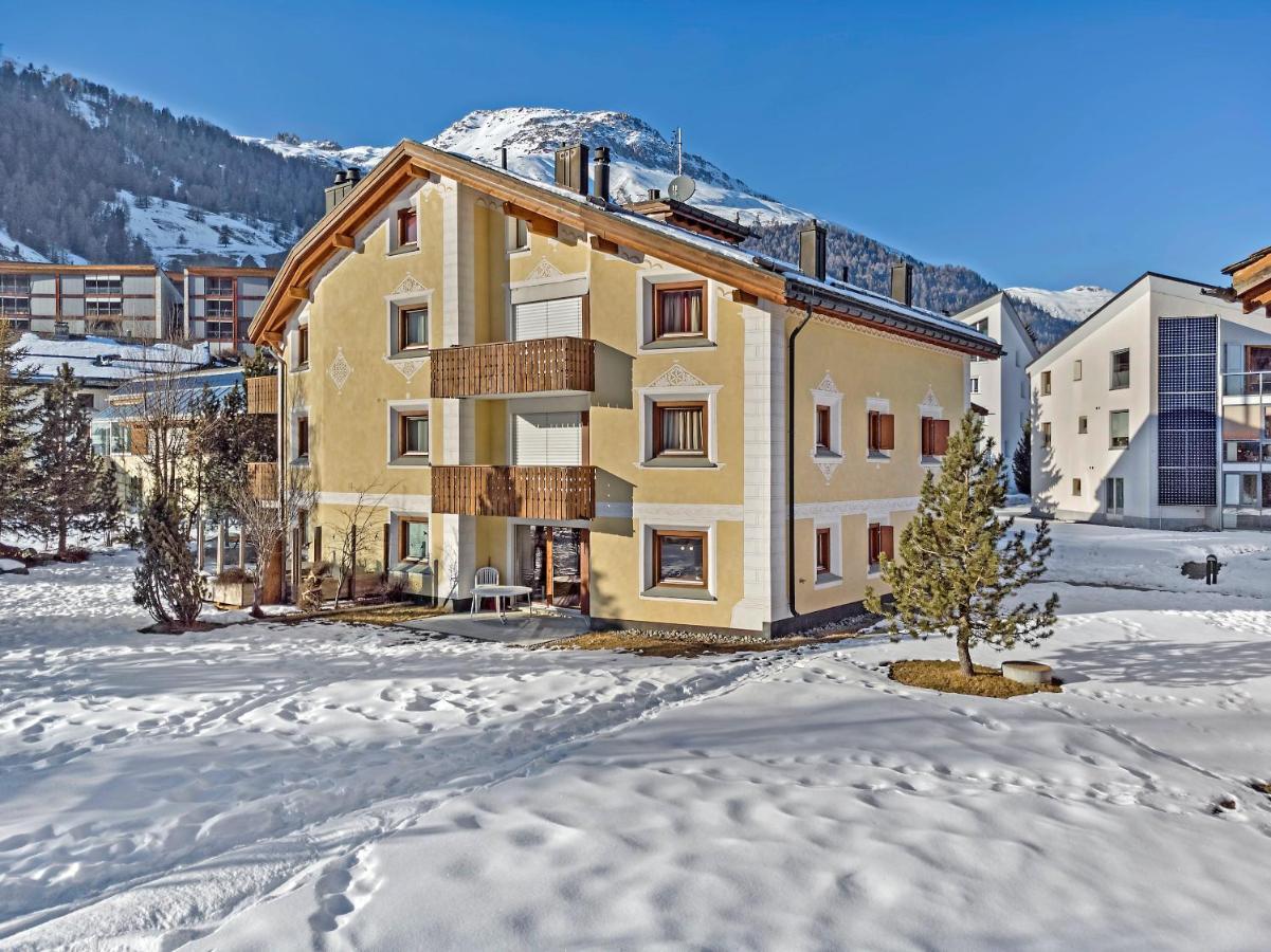 Stambuoch Apartment Celerina/Schlarigna Exterior photo